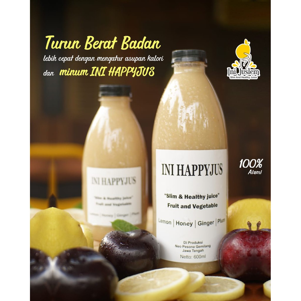 MAKANAN DIET JUS BAWANG LANANG-HAPPY JUICE BAWANG LANANG TUNGGAL