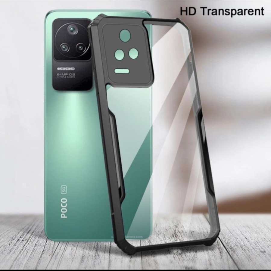 POCO F5 F4 5G F3 SOFT CASE CLEAR ARMOR SHOCKPROOF