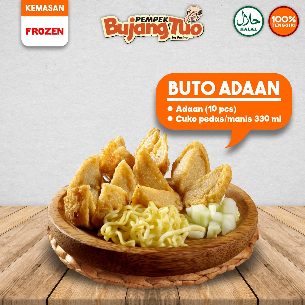 Pempek ADAAN Bujang Tuo (BUTO) by Farina