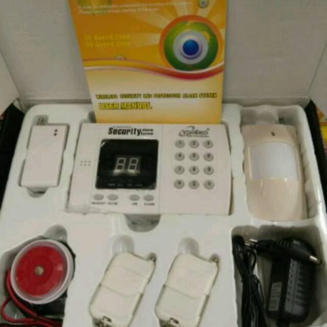 Alarm rumah Yomico YAS51