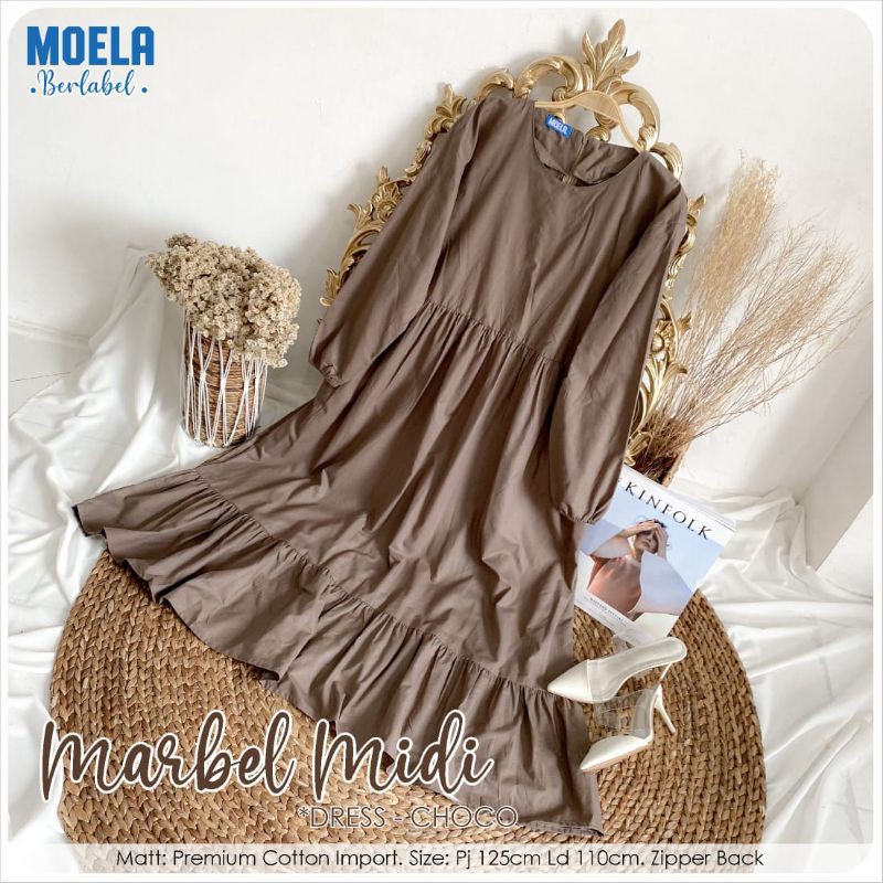 MARBEL MIDI BY MOELA