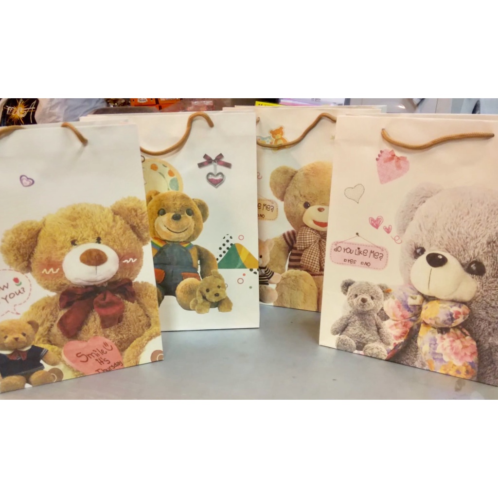 

3 PCS Paper Bag Jumbo Tali