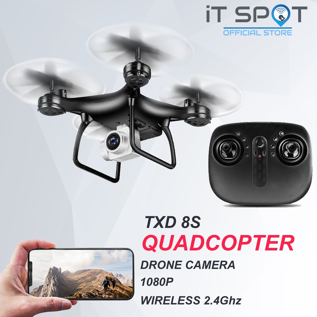 TXD 8S DRONE CAMERA DRONE QUADCOPTER DRONE 1080P | IT SPOT