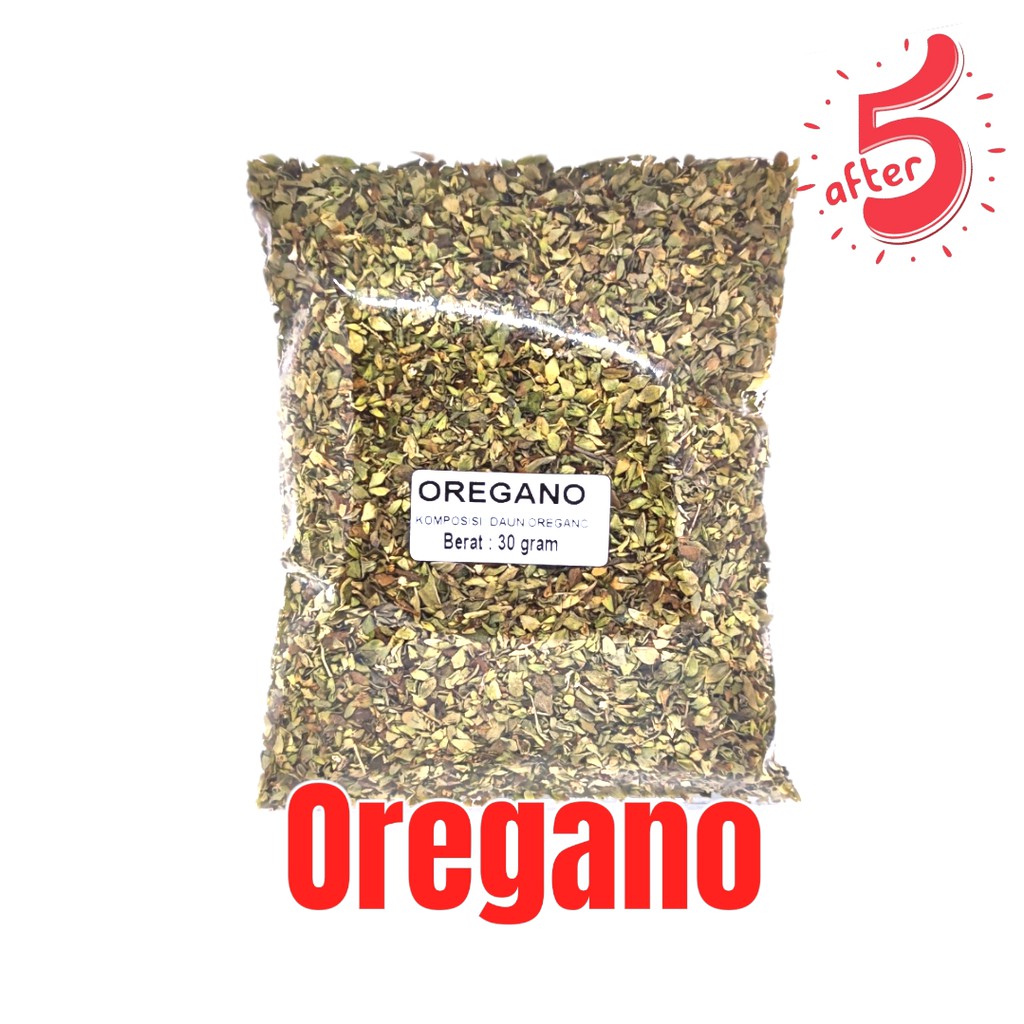 

Oregano / Dried Oregano Leaves / Daun Oregano 30g