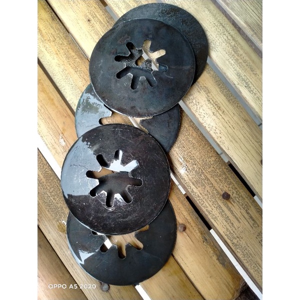 plat diafragma plat matahari plat per kopling SUZUKI RC 80 100 BRAVO CRYSTAL TORNADO