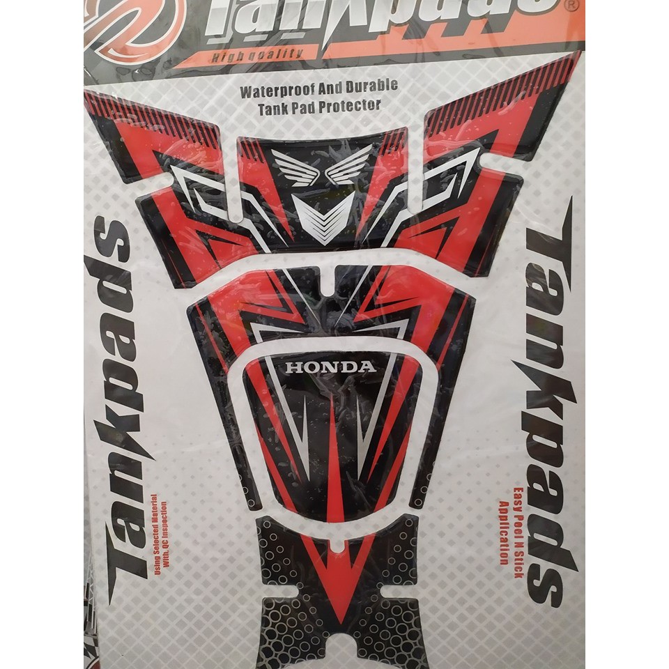 TANKPAD PROTECTOR PCX 150 MERAH SE HONDA