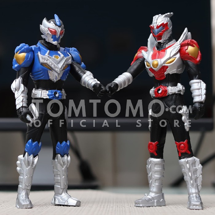 Jual Tomtomo Kamen Rider Armor Hero Action Figure Limited