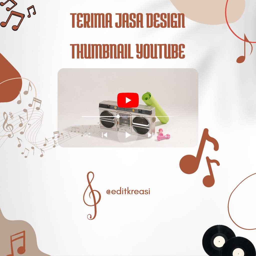 Jasa Design Thumbnail Youtube