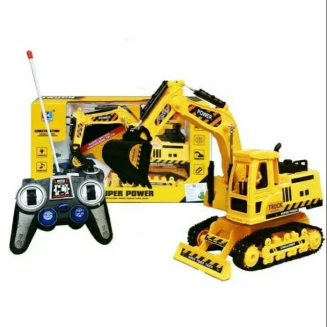 Jual Mainan Remot Control Truck 