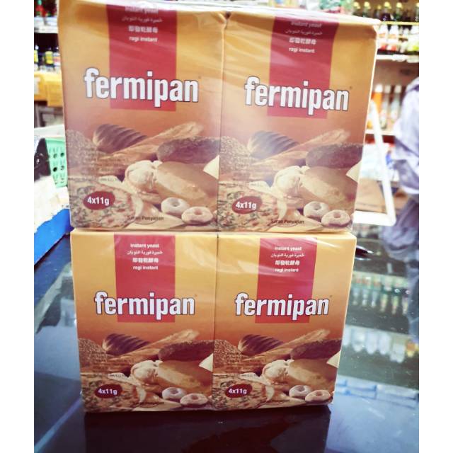 

fermipan sachet ragi instant instant yeast 1 slop