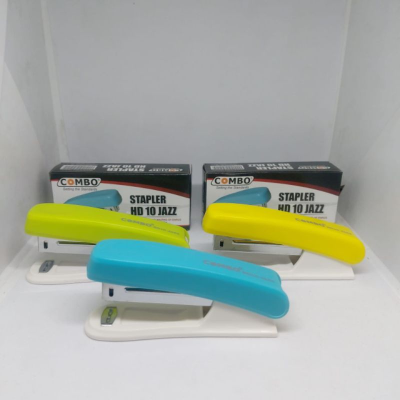 Stapler / Hekter HD 10 Jazz Combo Untuk Warna Kirim Rendom