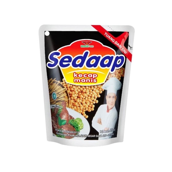 

Sedaap Kecap Manis 210ml | Kecap Sedaap