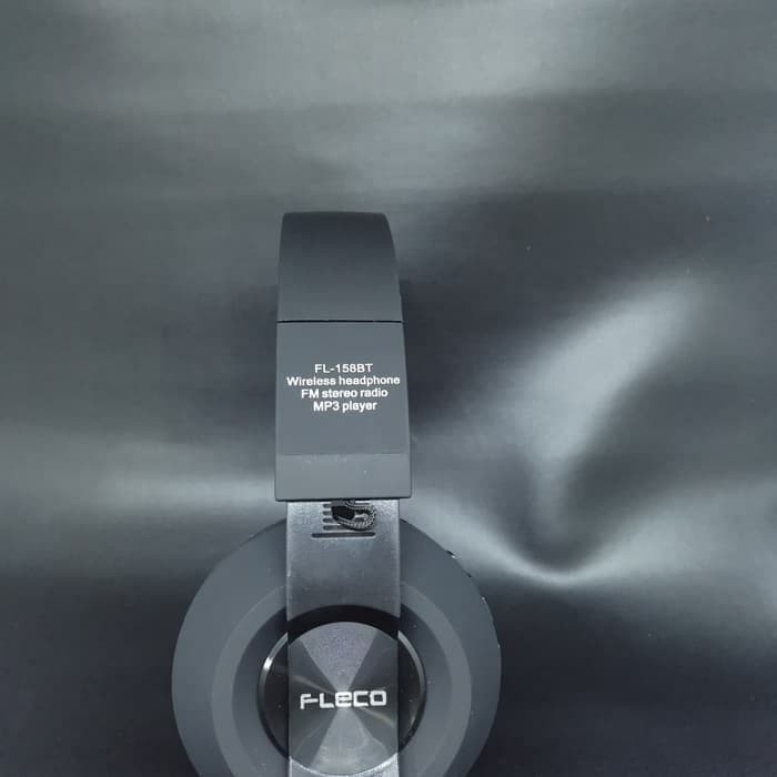 Fleco Wireless Bluetooth Headphone Headset Earphone FL-158BT