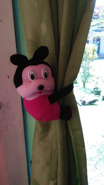 Cover / Bando Kipas Karakter Bahan Mawar
