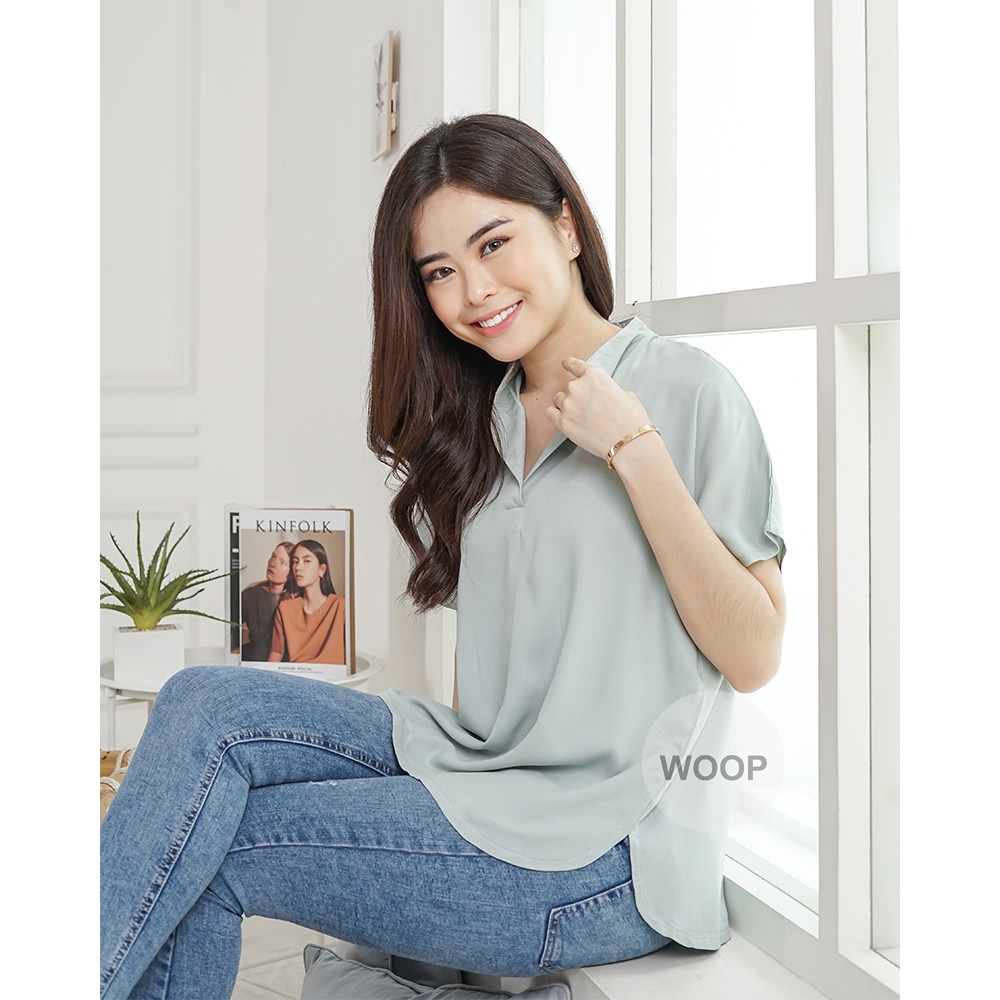 Geby Top Blouse Atasan Wanita