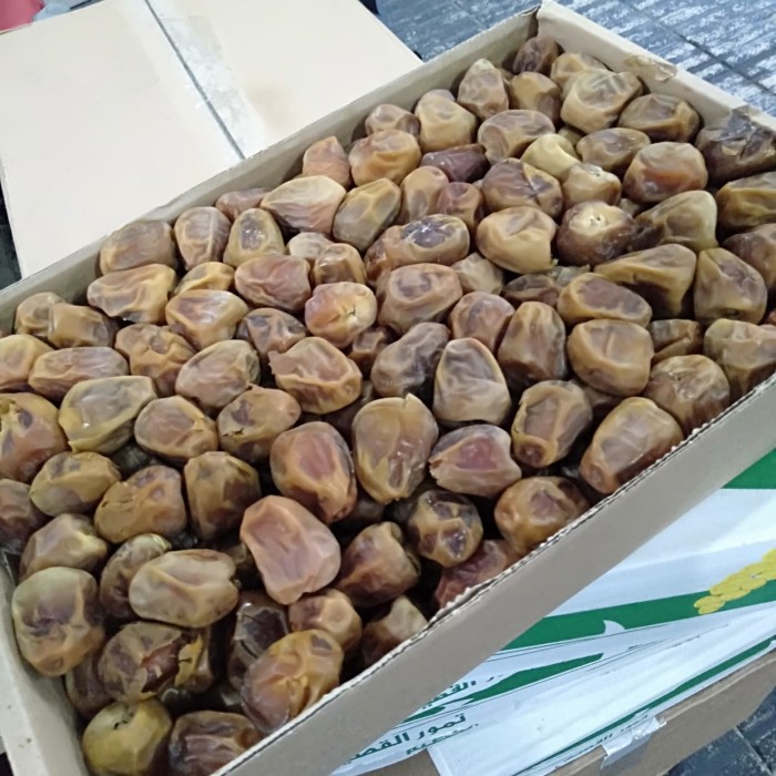 

Promo Terbatas - Kurma Sukari Kering Saudi Asli 3Kg