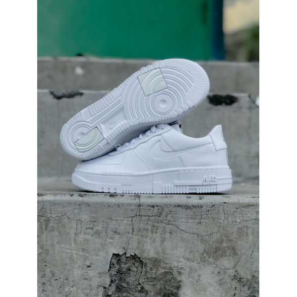 Nike Air Force 1 Pixel All White
