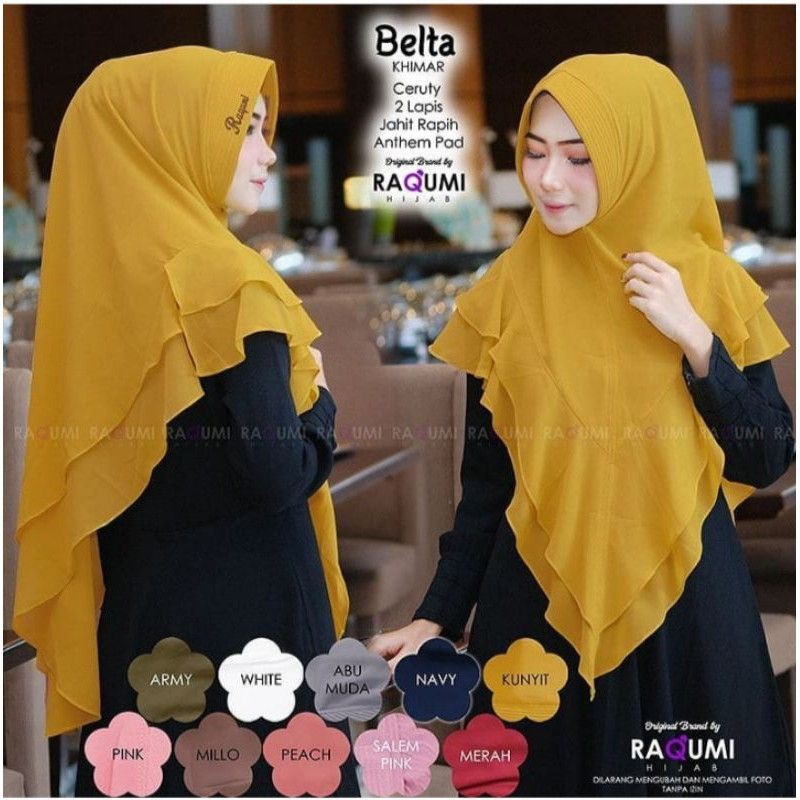 BELTA khimar by raqumi