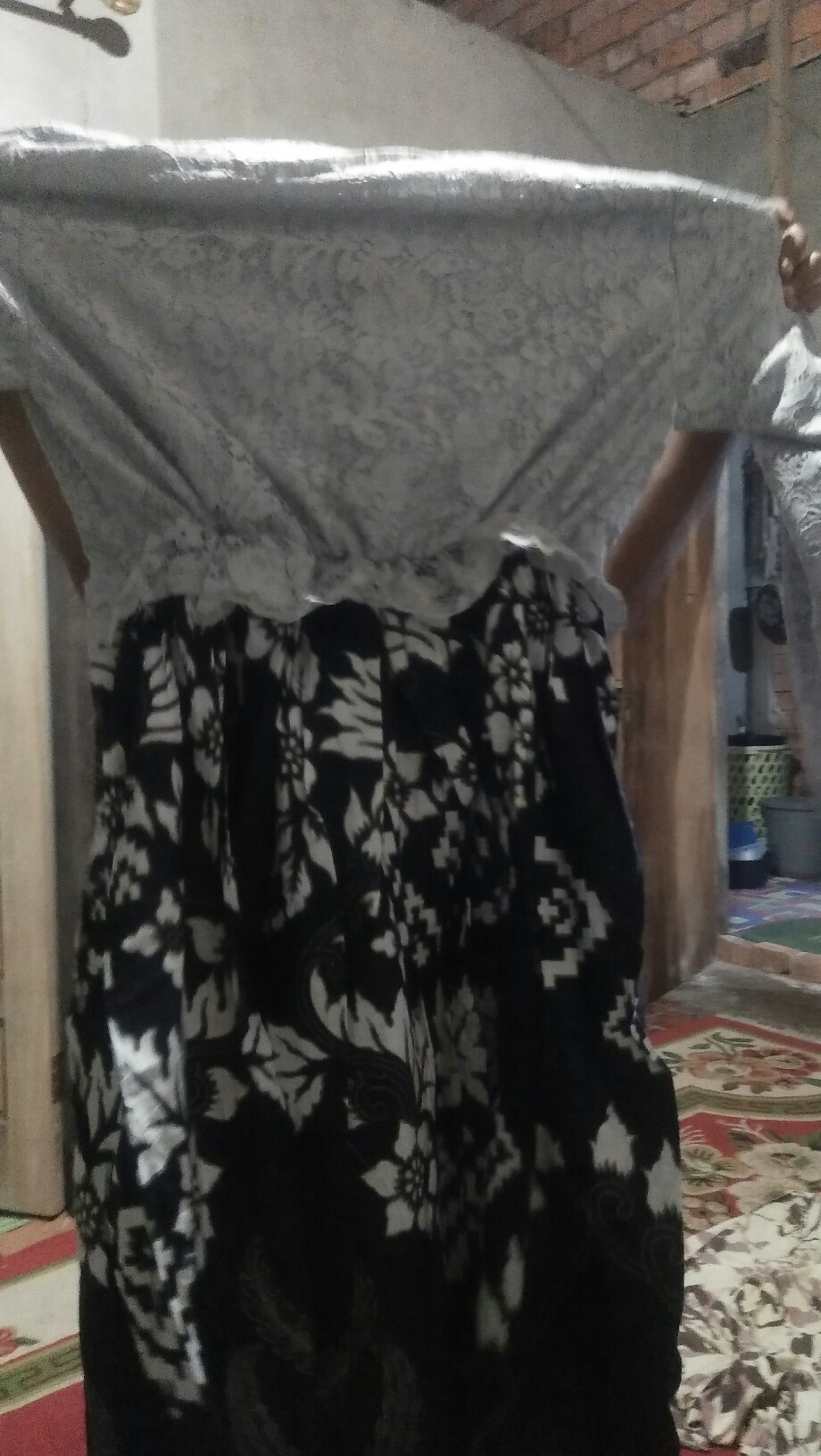 Maura Couple - Sania Ruffle Batik Couple Ori Ndoro Jowi Dnt Garansi Termurah Shopee - Kebaya Modern