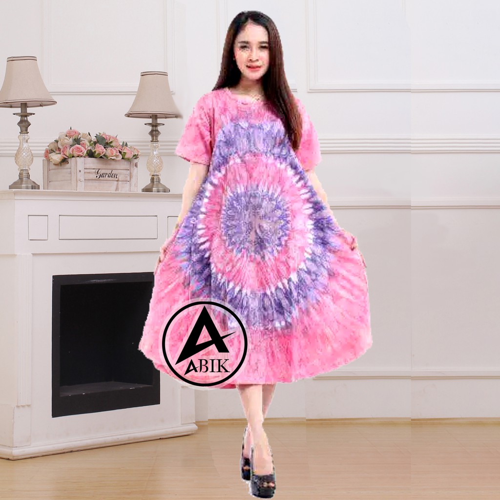 DASTER TIEDYE MUŔAH BUSUI FRIENDLY/ DASTER VIRAL BUSUI ZIPPER GROSIR