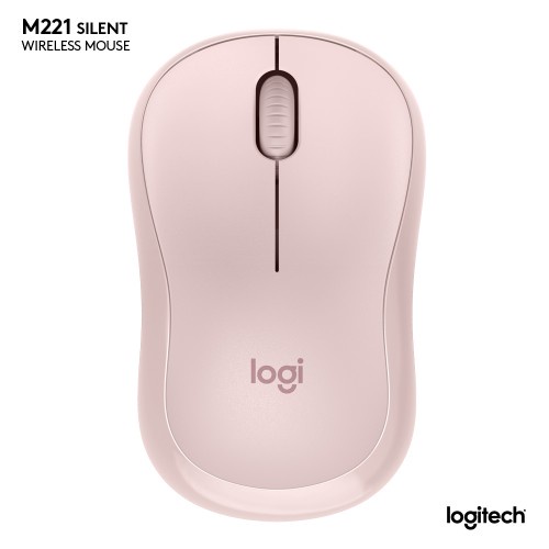 Mouse Wireless Logitech M221 Silent