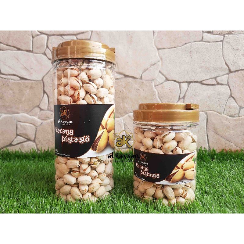 

Kacang Pistachio /KACANG BADAM Pistasio/ Pistacio PREMIUM AL KAYSAN HALAL