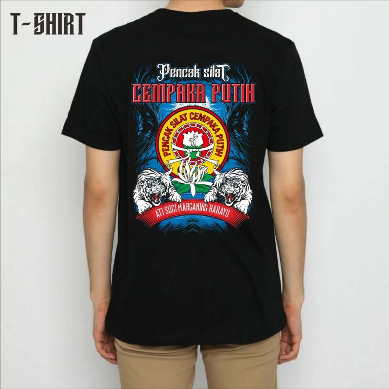 KAOS CEMPAKA PUTIH DISTRO TERBARU PSCP
