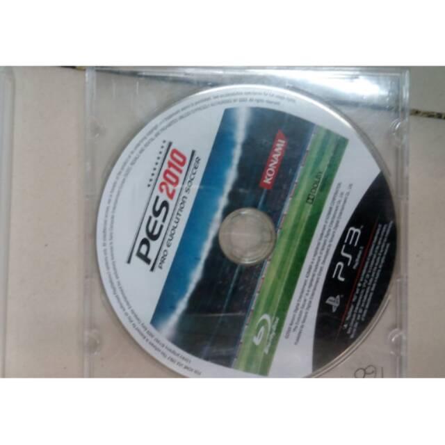 KASET PS3 PES 2010 PRO EVOLUTION SOCCER
