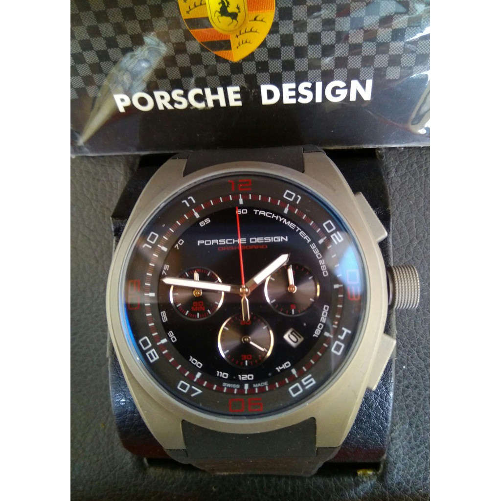 Porsche Design PD009 Men's Watch (Grey Black)