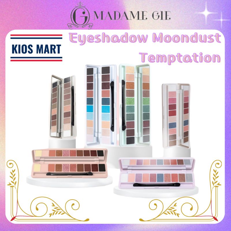 Madame Gie Eyeshadow Moondust Temptation