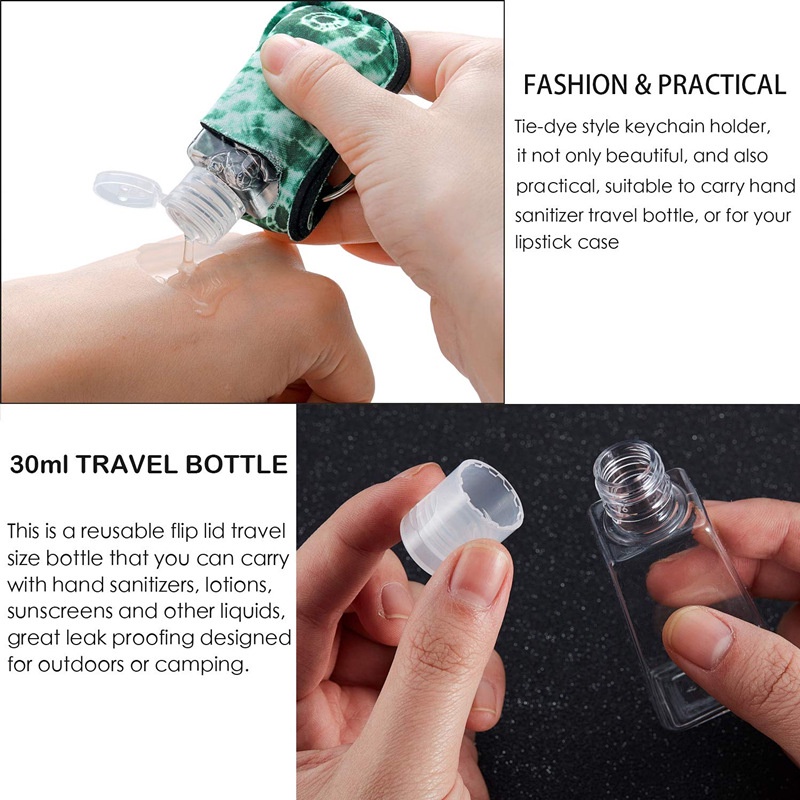 Hand Sanitizer Gel 30ML + Gantungan Holder Hand Sanitizer Trendy