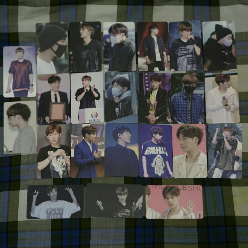 KIM SUNGKYU PHOTOCARD SET