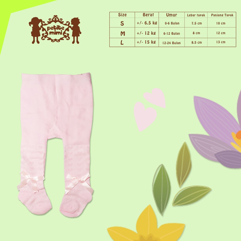 Petite Mimi - Baby Legging Polos Pita