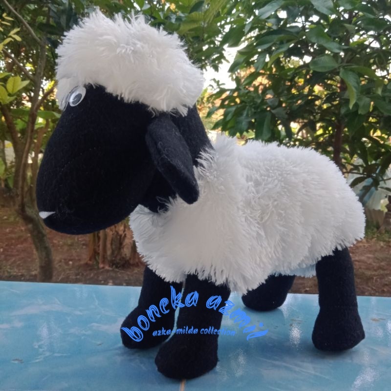 Boneka saund the sheep lucu size s