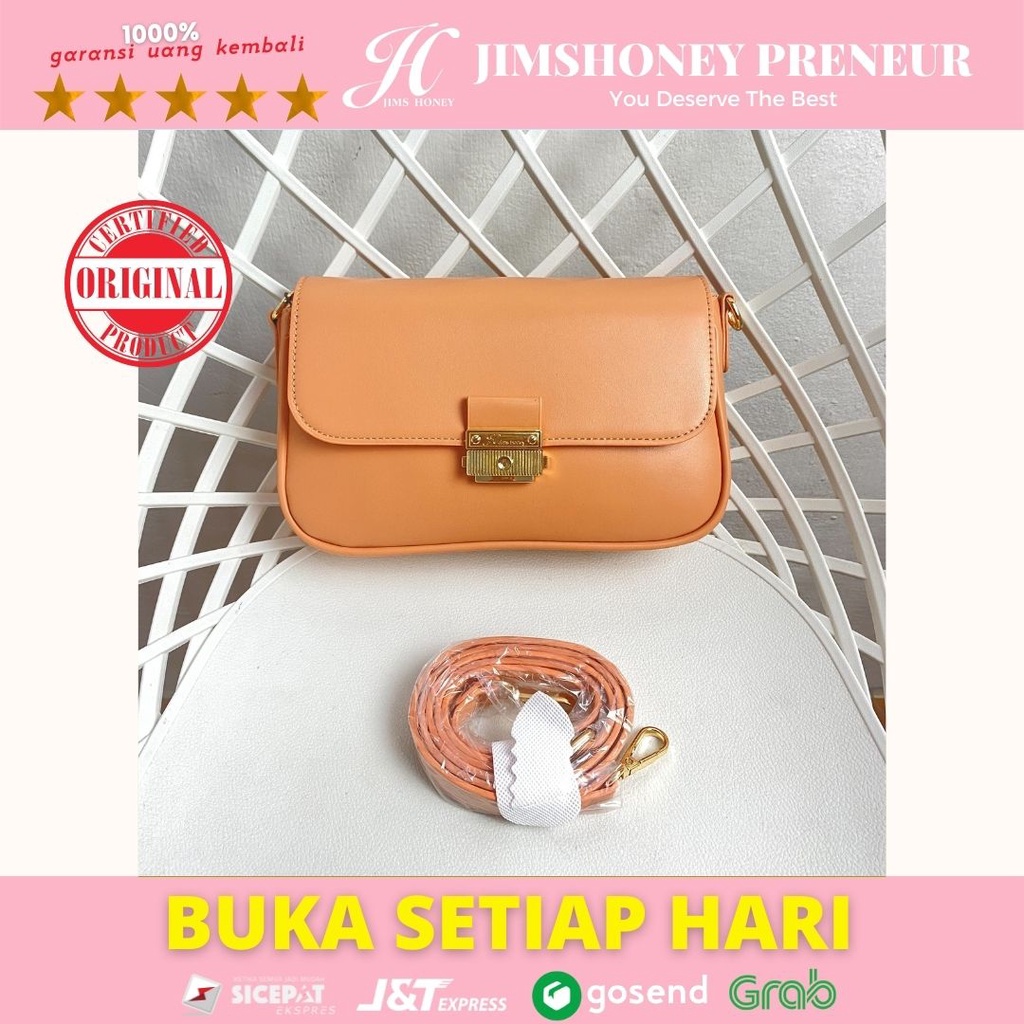 Jimshoney Olive Bag Tas selempang wanita sling bag tas simple