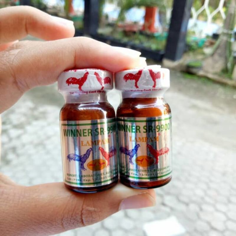 Doping ayam / winner sr 9900