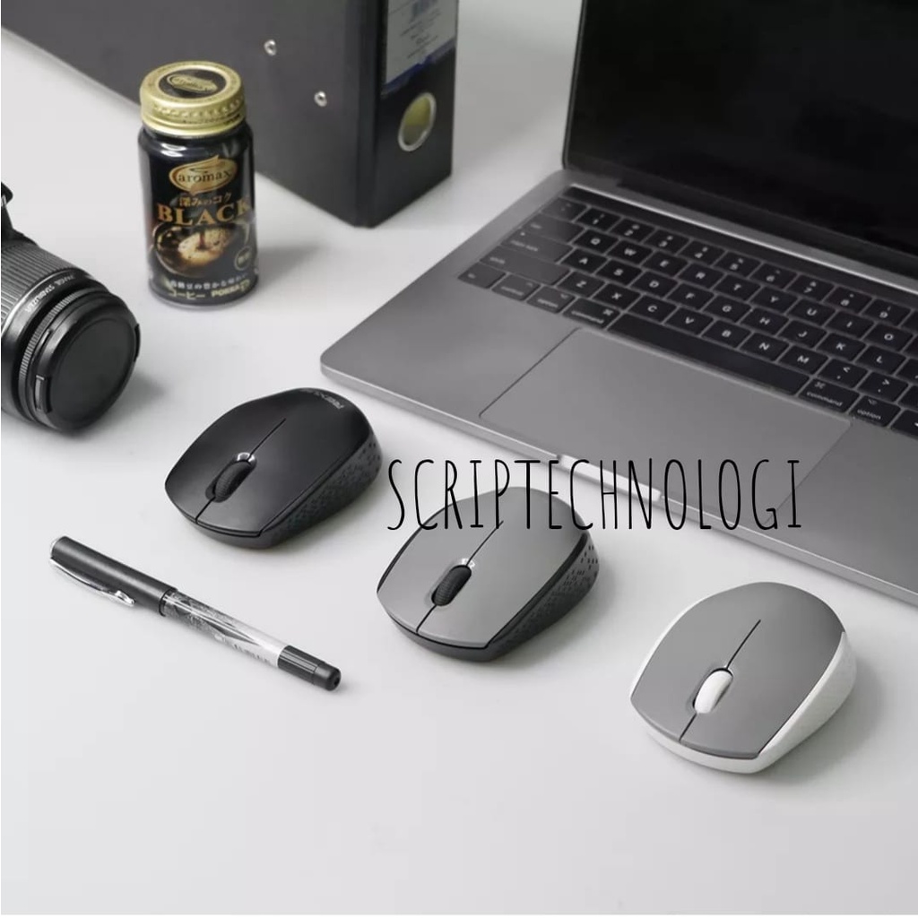 Rexus Mouse Wireless Office Q30 Silent Click Bonus Baterai