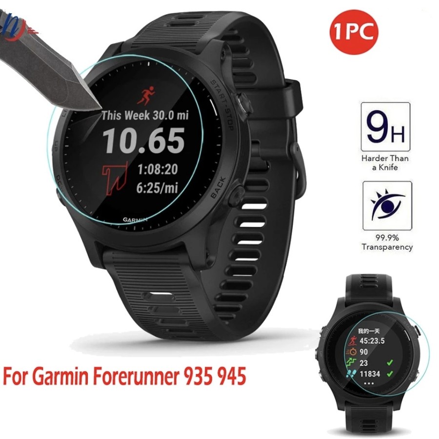 [PELINDUNG] ANTI GORES WATCH - PROTECTOR GLASS - FOR GARMIN FORERUNNER 935 945