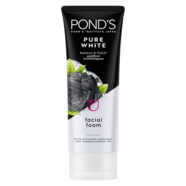 Ponds Pure Bright Facial Foam