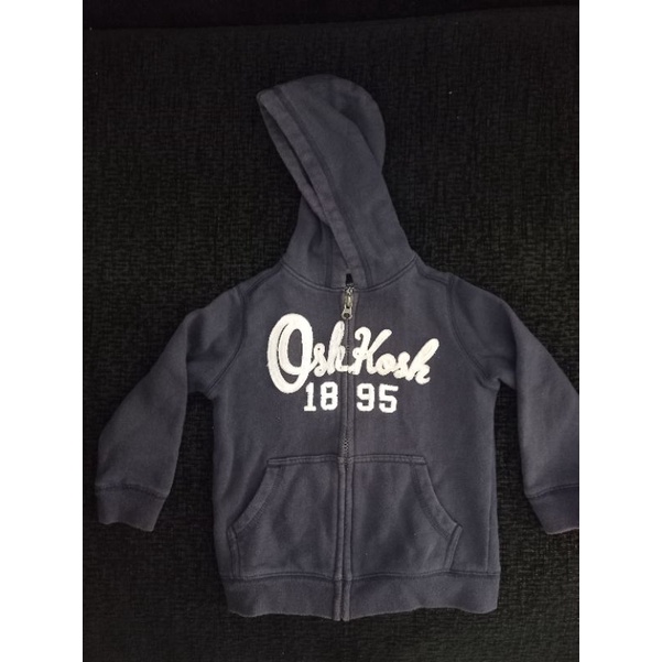 Preloved Jaket Hoodie OSHKOSH ORIGINAL 3T