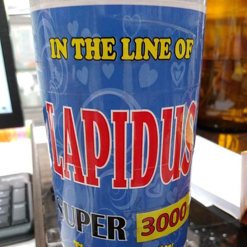 parfum refill lapidus 30ml