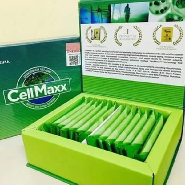Promo Terbaru Cellmaxx Suplemen Makanan Sistem Stem Cell Ori Maxxima 2020