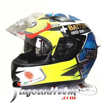 KYT Helm Vendeta 2 Aleix Espargaro FullFace Vendetta dari Jagoan Helm Limited