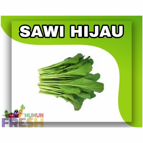 

sawi hijau / caisim 500gr