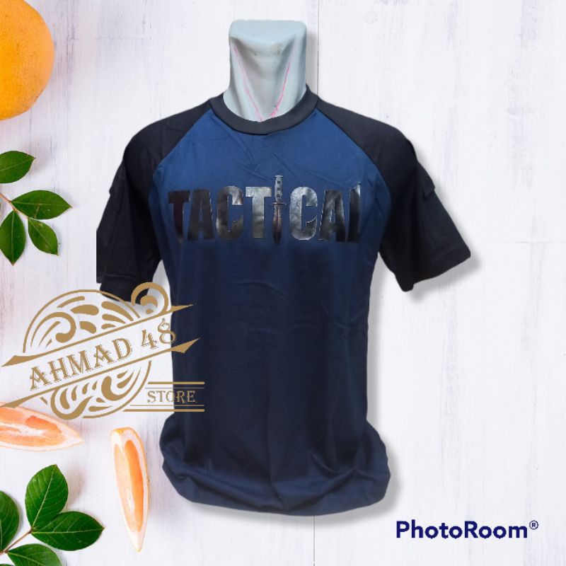 KAOS PENDEK TACTICAL/BLACKHAWK NAVY