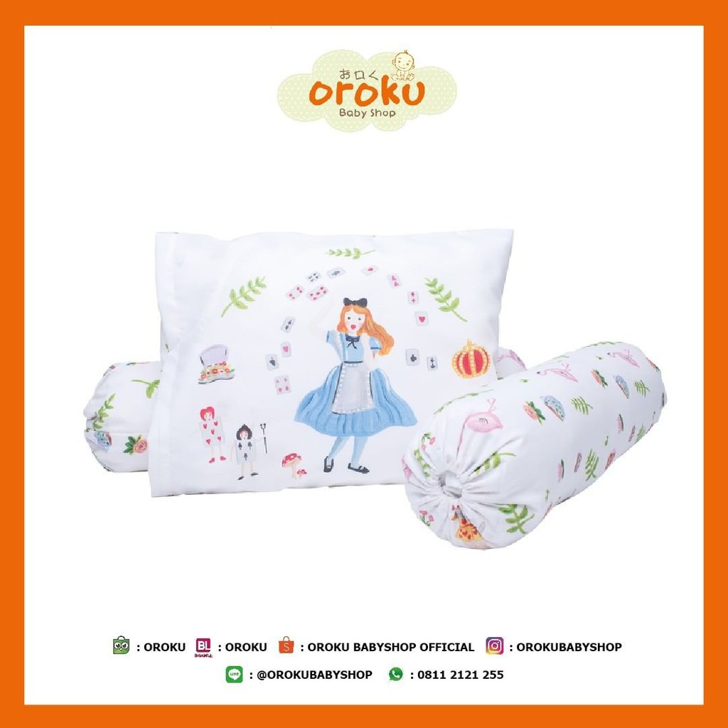 PILLOW BOLSTER SET / BANTAL GULING BAYI