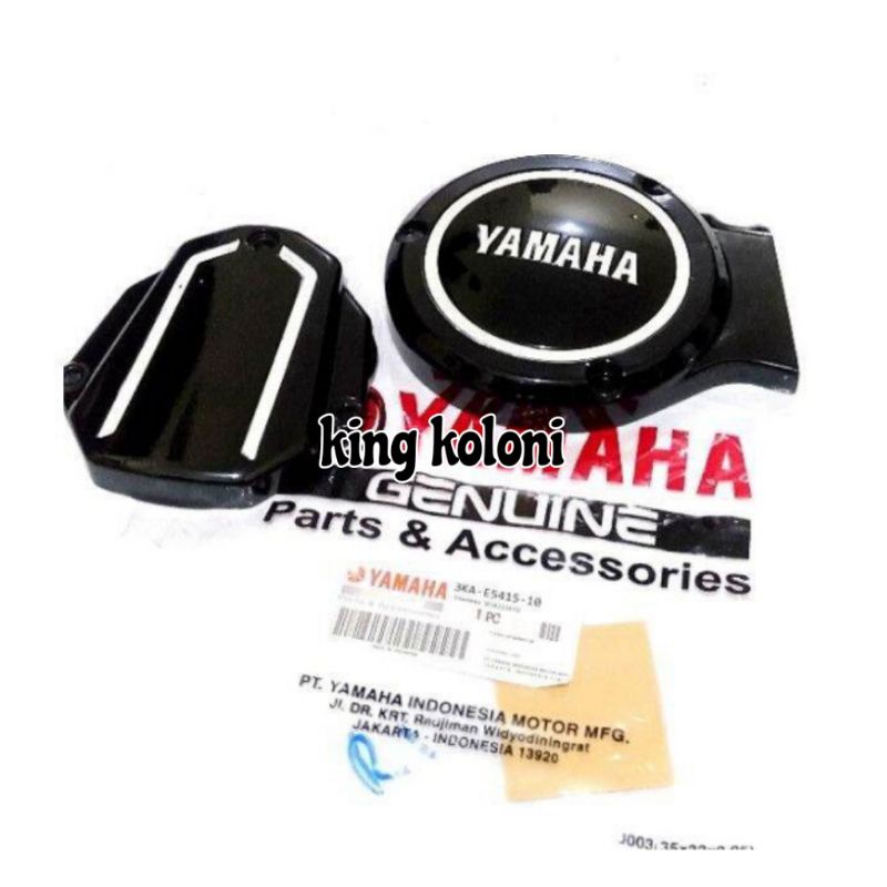 cover bak mesin RX king new 2004 tutup bak pompa oli mesin
