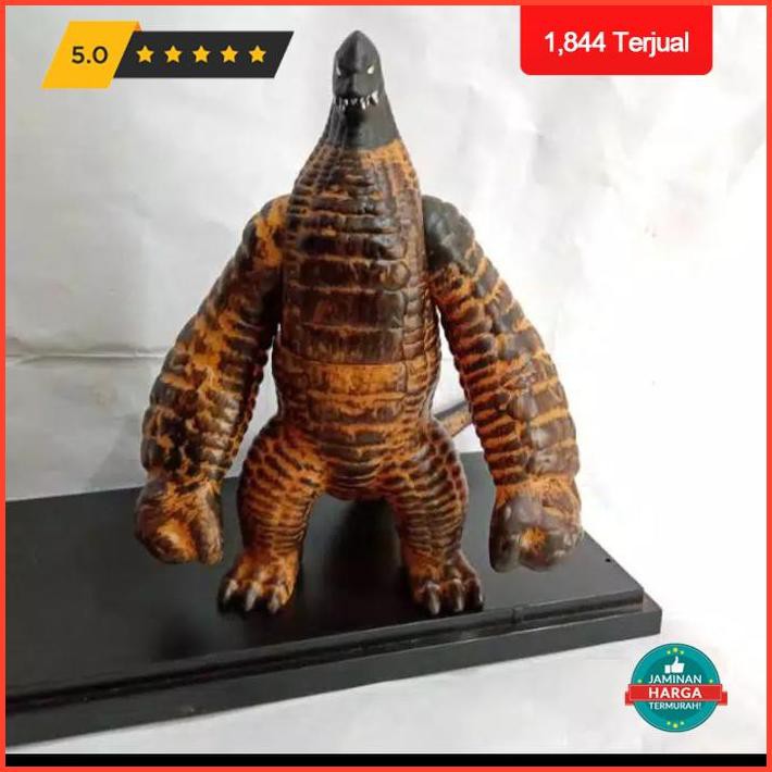 Action Figure Ultraman Kaiju Monster Red King Terlaris