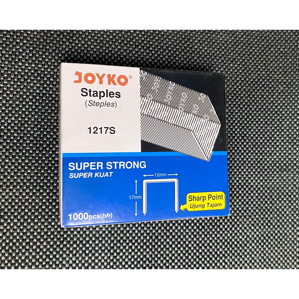 

JOYKO Isi Staples 1217S - Refill Stapler Heavy Duty ( 23/17 )