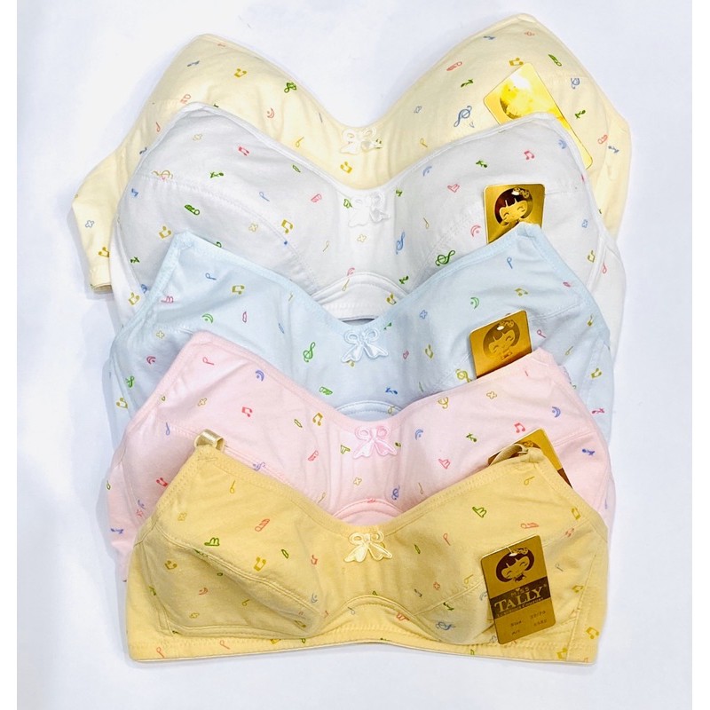 Minibra / BH Anak Remaja Perempuan TALLY 5362 &amp; 6362 Step 2 Bahan Katun